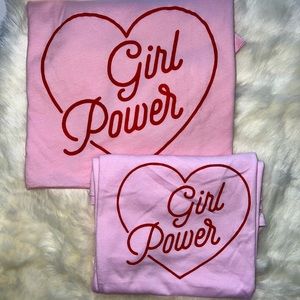 Savage Seeds Girl Power tshirts